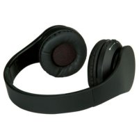 Слушалки Безжични Блутут Digital One SP01410 Bluetooth Черни Средна мида Stereo Headset, снимка 2 - Bluetooth слушалки - 31984155