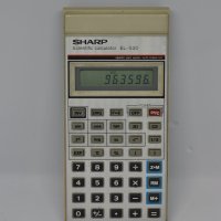 Калкулатор Sharp EL-530, снимка 1 - Друга електроника - 37677047