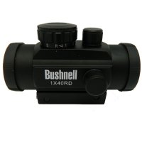 Оптически прицел бързомер Bushnell 1x40 , бързомерец, черен, снимка 2 - Оборудване и аксесоари за оръжия - 37485223