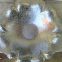 Метална чиния поднос панерка, снимка 2 - Други ценни предмети - 37355288