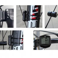 Компютър за колело , километраж за колело , Комплект , Одометър , часовник, снимка 2 - Аксесоари за велосипеди - 31568802