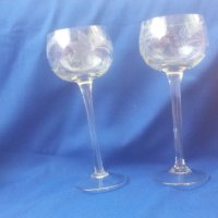 Нови кристални гравирани сватбени чаши, снимка 5 - Други - 30471838
