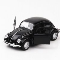 Метални колички: Volkswagen Beetle (Фолксваген Бръмбар), снимка 3 - Колекции - 29914158
