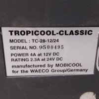 Хладилна кутия Tropicool TC 28-12/24, снимка 4 - Хладилни чанти - 29670723