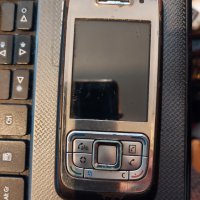 GSM Нокия слайдър Nokia E65-1 за ценители, метална, с WiFi - интернет! Цена 65лв. , снимка 2 - Nokia - 31678046