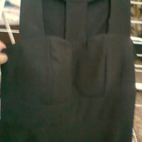 Къса черна рокля, снимка 1 - Рокли - 31505851