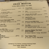 DEAN MARTIN, снимка 3 - CD дискове - 44605602