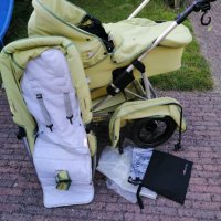 Бебешка количка 2в1 Koelstra с много подаръци, снимка 2 - Детски колички - 37280129