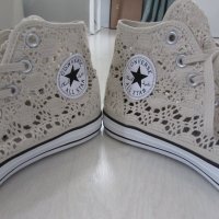 Красиви кецове Converse, снимка 14 - Кецове - 38386303