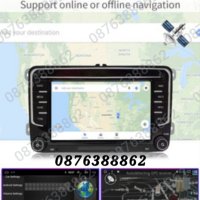Навигация Мултимедия за VW, Fkoda, Seat, Android 13.0, 4GB + 32GB, снимка 6 - Навигация за кола - 42035024