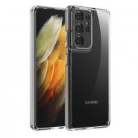 Samsung Galaxy S21 Ultra - Удароустойчив Прозрачен Кейс COSS, снимка 7 - Калъфи, кейсове - 31914110