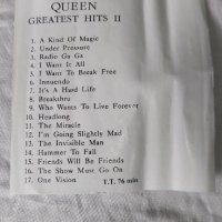 Queen – Greatest Hits II, снимка 3 - Аудио касети - 42313671