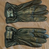 Дамски кожени ръкавици - XL, снимка 1 - Ръкавици - 35157485