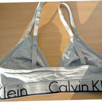 Бюстие сутиен Calvin Klein S, снимка 3 - Бельо - 37868252