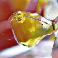 Уникален ултра рядък петролен кварц диамант, снимка 3 - Други - 37715123