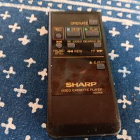 SHARP VHS VIDEO, снимка 1 - Дистанционни - 42149241