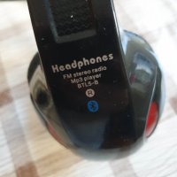 Bluetooth слушалки Headphones, снимка 2 - Bluetooth слушалки - 39637367