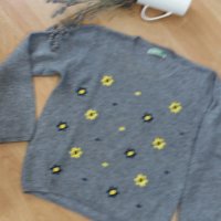 Пуловер 152/164, снимка 1 - Детски пуловери и жилетки - 30038053