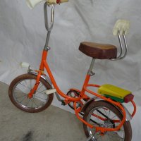 Ретро детски велосипеди марка Зайка - Люкс 2 два броя употребявани 1976 - 78 год. Сделано в СССР, снимка 8 - Велосипеди - 39059791