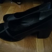 дамски обувки от естествена кожа, снимка 4 - Дамски обувки на ток - 26160180