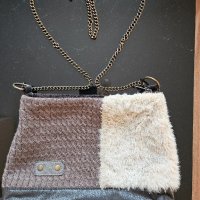 Бохо чанта от Happy Owls Antoinette Deli Atelier, естествена кожа, снимка 4 - Чанти - 44156766