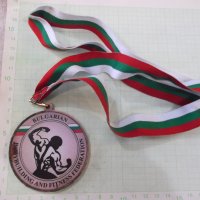 Медал "BODYBUILDING AND FITNESS FEDERATION BULGARIAN", снимка 1 - Други ценни предмети - 30811017