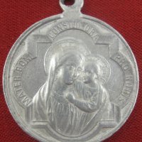 Стар медальон-Италия-Рим-1925г-Религия-Католицизъм-Християнство, снимка 3 - Антикварни и старинни предмети - 35402128