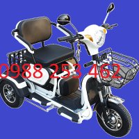 Електрическа триколка - скутер EGV C1 PLUS - без аналог на пазара, снимка 6 - Мотоциклети и мототехника - 27772708