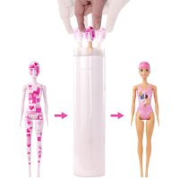 Кукла с магическа трансформация Barbie Color Reveal Denim, снимка 2 - Кукли - 44246222