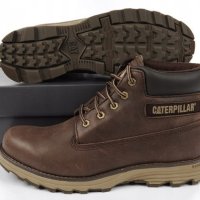 Обувки Caterpillar Founder dark brown, снимка 7 - Мъжки боти - 42489328