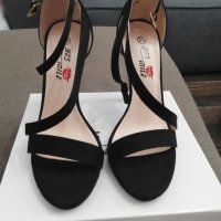 Дамски сандали , снимка 5 - Дамски обувки на ток - 38146083