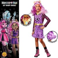 Нов Официален детски комбинезон костюм Monster High Clawdeen Wolf, снимка 1 - Други - 42726472