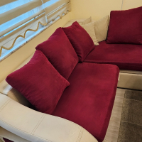 ъглов диван, снимка 1 - Дивани и мека мебел - 44737939