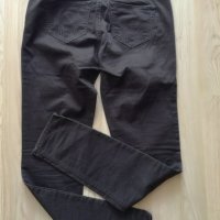 НОВ дамски панталон тип дънки,ЕМ размер, снимка 9 - Дънки - 30383516
