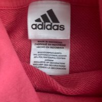 Блуза с къс ръкав Adidas-10/ 12 год, снимка 5 - Детски Блузи и туники - 40502425