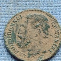 Стара монета 2 бани 1880г. Румъния рядка за КОЛЕКЦИОНЕРИ 16878, снимка 5 - Нумизматика и бонистика - 42730679