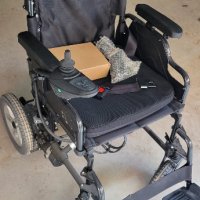 Продавам почти нова електрическа инвалидна количка , снимка 6 - Инвалидни колички - 44475213