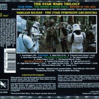 The Star Wars Trilogy, снимка 2 - CD дискове - 37470594