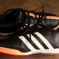 Adidas 11 NOVA Leather Football Shoes Размер EUR 39 1/3 / UK 6 за футбол в зала 157-13-S, снимка 8 - Детски маратонки - 42541245
