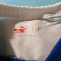 Две футболни тениски Италия,Italia,Puma, снимка 4 - Тениски - 30865844