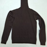 Zara поло кафяво, снимка 1 - Блузи с дълъг ръкав и пуловери - 33890087
