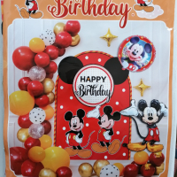 Комплект украса за рожден ден Мики Маус, снимка 1 - Други - 44767204