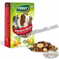 Pinny Premium Menu храна за морски свинчета, чинчили и дегу със зеленчуци и горски плодове 800гр, снимка 1 - Морски свинчета - 38130417