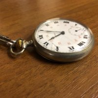 Механичен джобен часовник DOXA Milan 1906-Liege 1905, снимка 3 - Джобни - 39035849