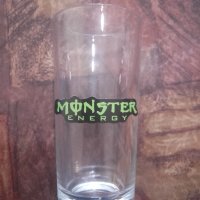 ***ТОП*** Стъклена безцветна чаша с различни лога на Монстър Енерджи Monster Energy , снимка 10 - Други стоки за дома - 38249230