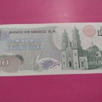 Банкнота Мексико-15746, снимка 3 - Нумизматика и бонистика - 30549632