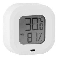 Безжичен термометър-хигрометър, Bluetooth сензор за температура и влажност, мониторинг с APP, снимка 2 - Друга електроника - 40406992
