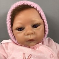Реалистична Кукла Бебе , снимка 2 - Кукли - 42576768