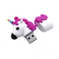 Флашка 32 гб. Еднорог , Unicorn, снимка 3 - USB Flash памети - 38206484
