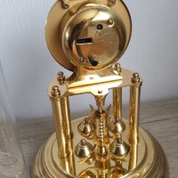 Голям немски настолен кварцов часовник с колба Schatz, снимка 9 - Антикварни и старинни предмети - 44230002